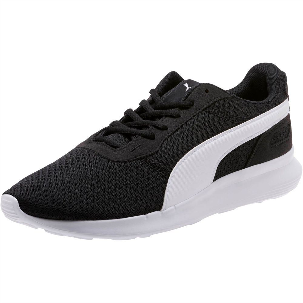 Puma ST Activate Férfi Edzőcipő - Fekete/Fehér ( Hungary - CKOZP7402 )